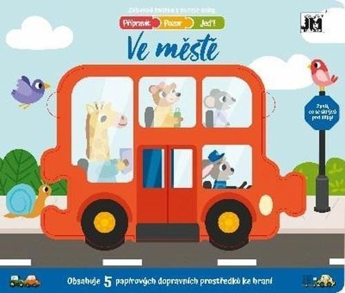 Připravit pozor jeď - Ve městě