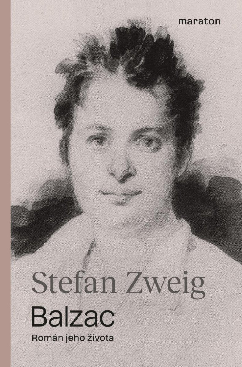 Balzac - Román jeho života – Zweig Stefan