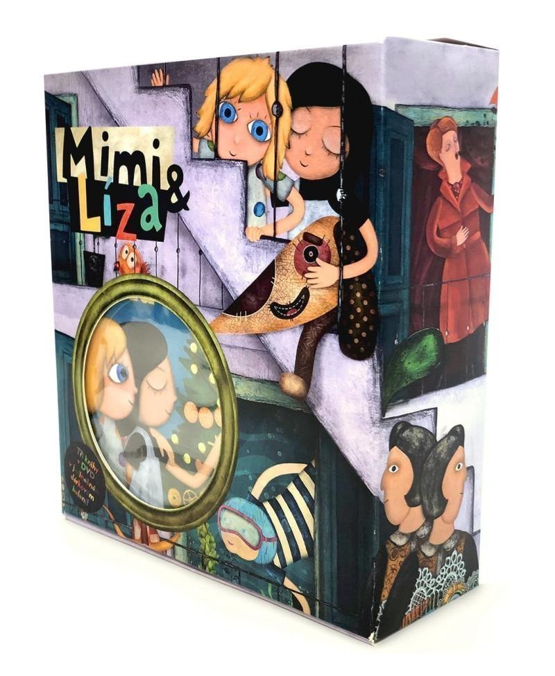 Mimi a Líza 1-3 DVD box – Kerekesová Katarína
