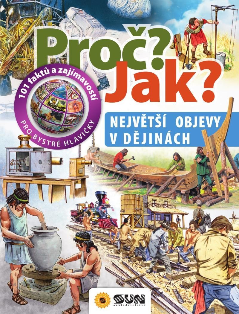 Největší objevy v dějinách - Proč Jak
