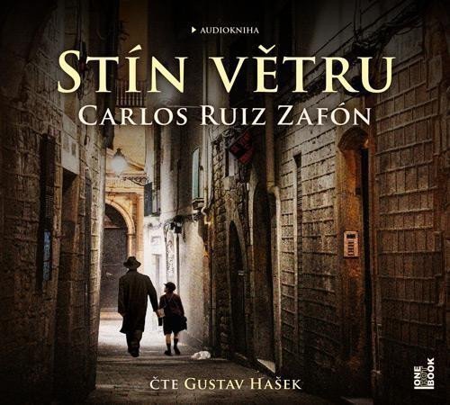 Stín větru - 2 CDmp3 Čte Gustav Hašek