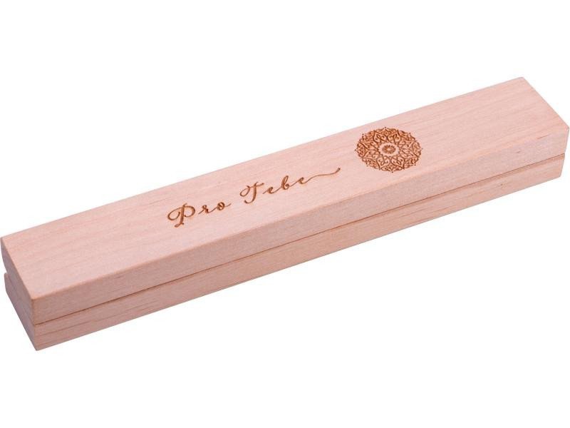 Dřevěná krabička na propisku Pro Tebe