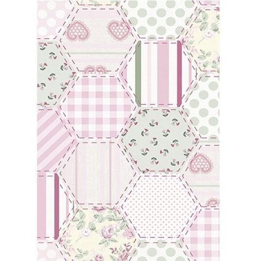 DecoMaché papír 22 g záplaty 26 x 375 cm