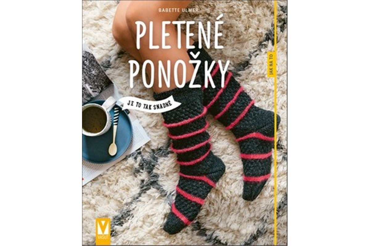 Pletené ponožky - Je to tak snadné – Ulmer Babette
