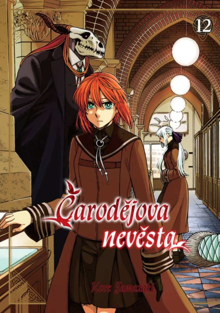 Čarodějova nevěsta 12 – Jamazaki Koré
