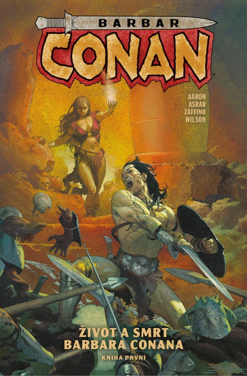 Barbar Conan 1 - Život a smrt barbara Conana 1 – Aaron Jason