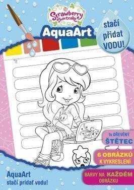 Strawberry - AQUAART Stačí přidat vodu