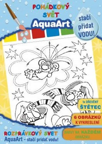 Pohádkový svět Z Smetany - AQUAART Stačí přidat vodu
