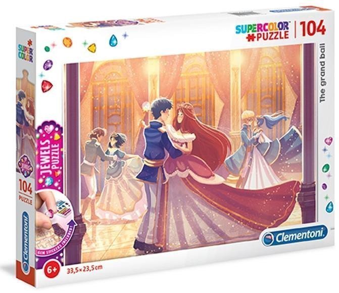 Clementoni Puzzle Jewels Velký ples 104 dílků