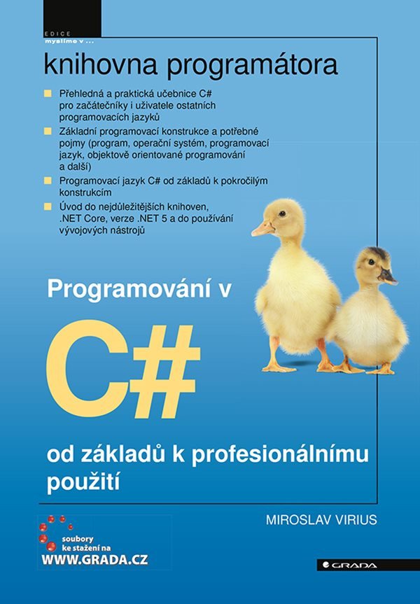 Programování v C od základů k profesionálnímu použití – Virius Miroslav