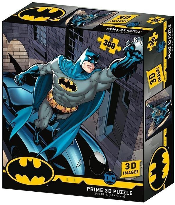 Puzzle 3D - Batmobile 300 dílků