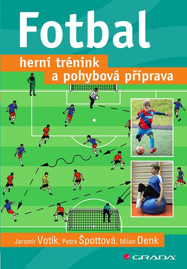 Fotbal - Herní trénink a pohybová příprava – Votík Jaromír Špottová Petra Denk Milan