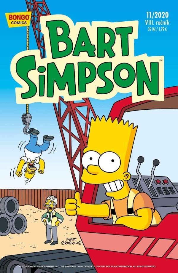 Simpsonovi - Bart Simpson 112020 – group of authors