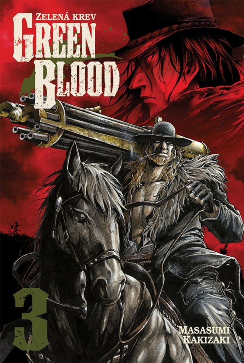 Green blood - Zelená krev 3 – Kakizaki Masasumi