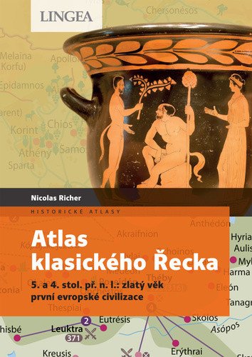 Atlas klasického Řecka – Richer Nicolas