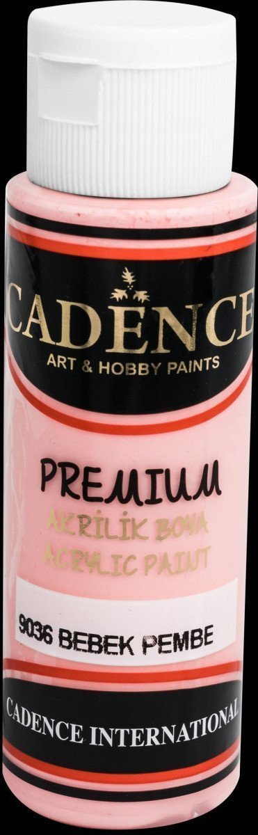 Akrylová barva Cadence Premium - růžová 70 ml