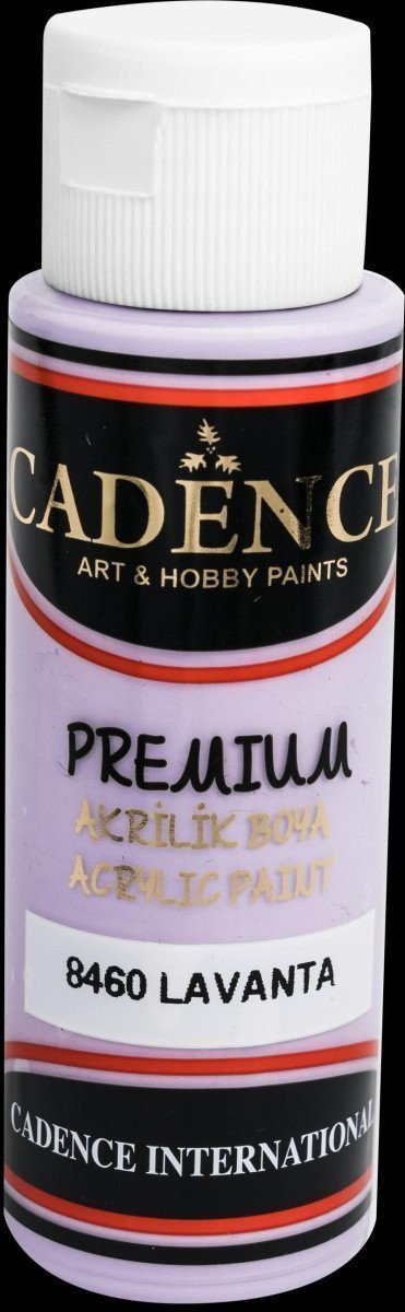 Akrylová barva Cadence Premium - levandulová 70 ml