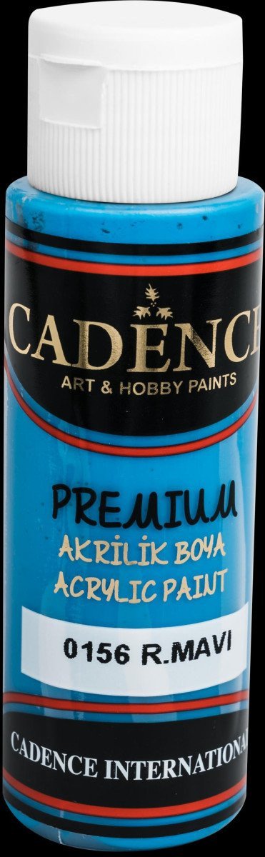 Akrylová barva Cadence Premium - královská modř 70 ml