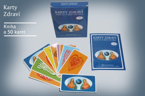 Karty zdraví kniha sada karet – Blechová Zdenka