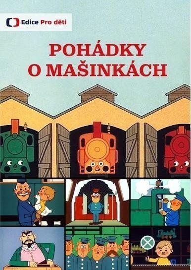 Pohádky o mašinkách reedice - DVD