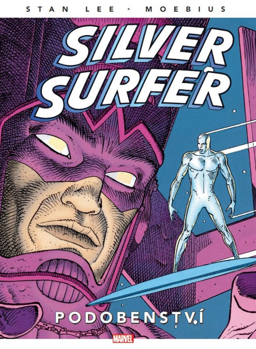Silver Surfer Podobenství – Lee Stan