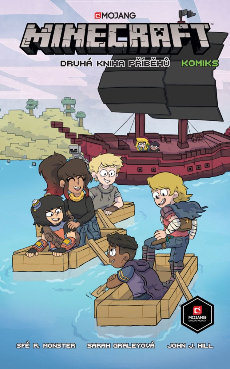 Minecraft komiks 4 - Druhá kniha příběhů – Monster Sfé R