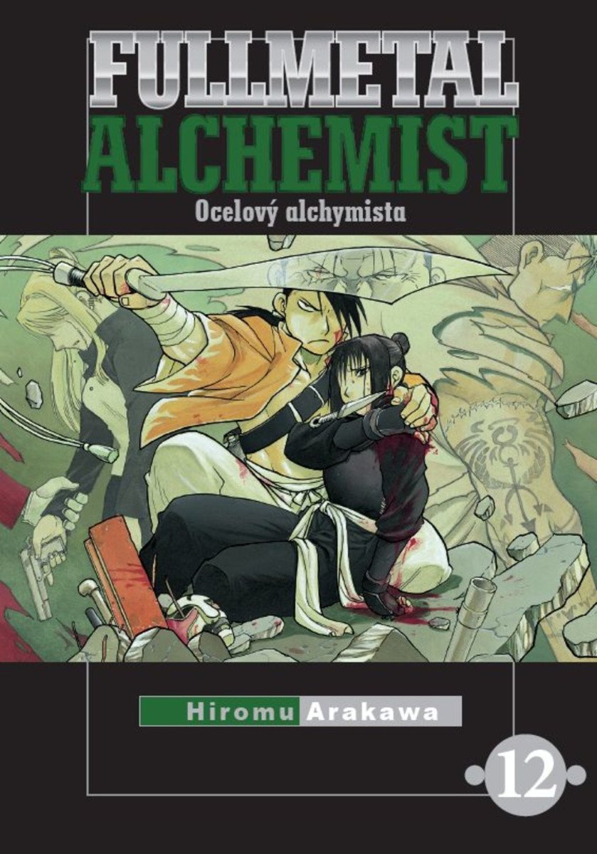 Fullmetal Alchemist - Ocelový alchymista 12 – Arakawa Hiromu