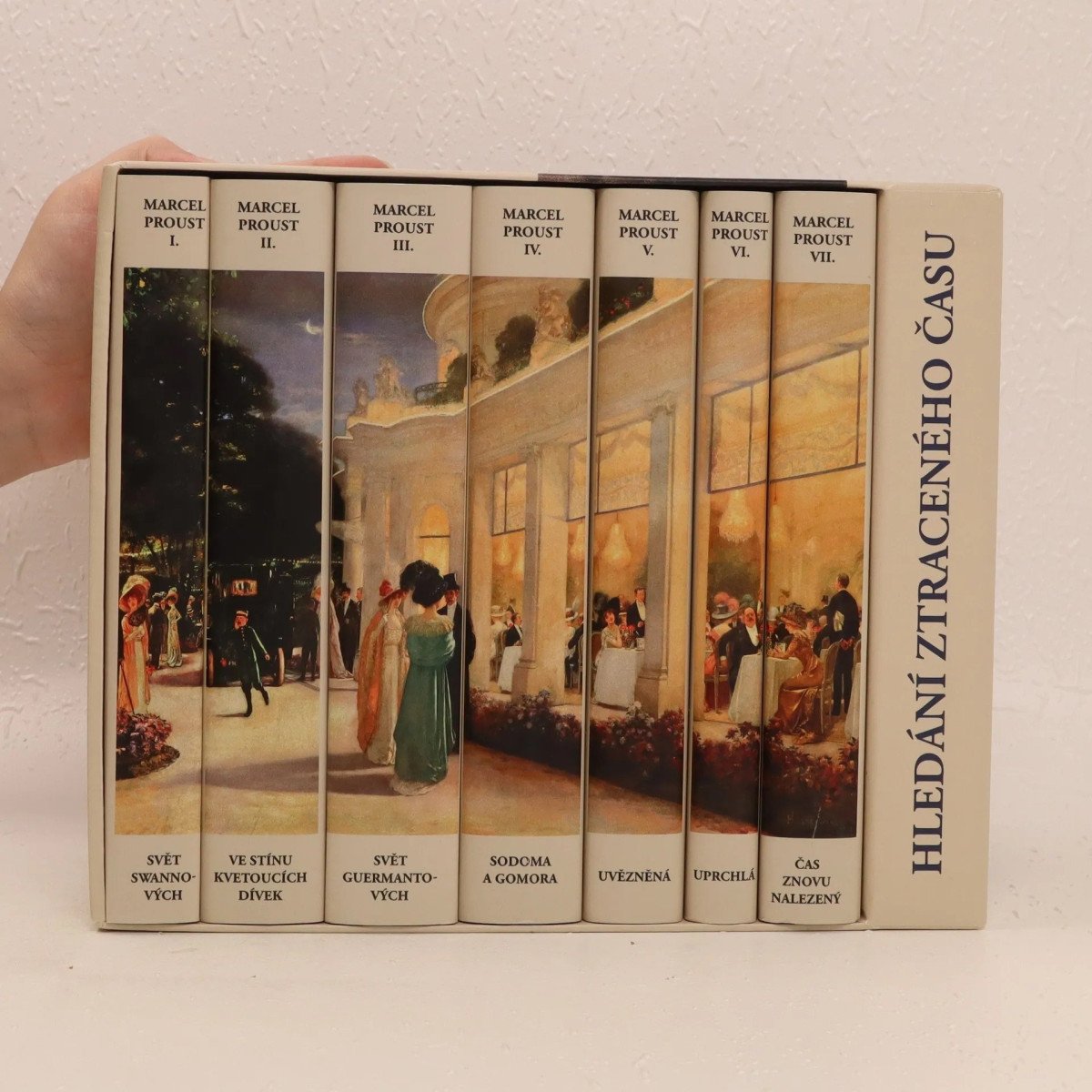 Hledání ztraceného času BOX – Proust Marcel