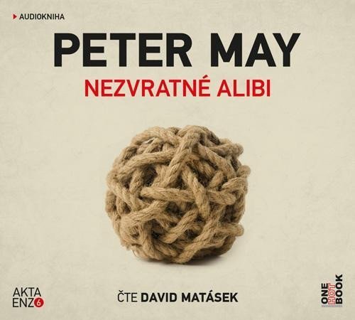 Nezvratné alibi - CDmp3 Čte David Matásek