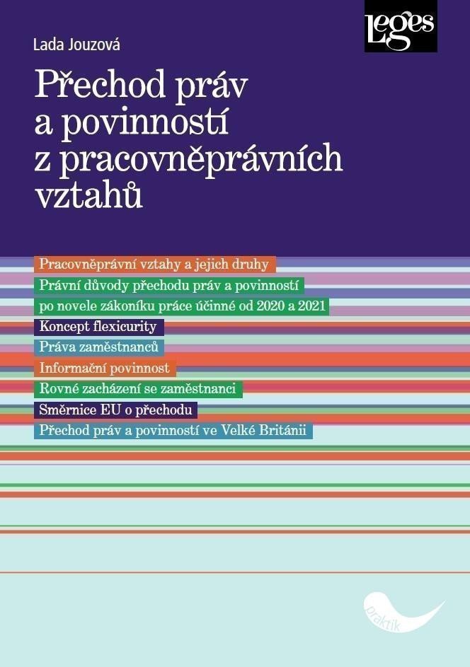 Přechod práv a povinností z pracovněprávních vztahů – Jouzová Lada