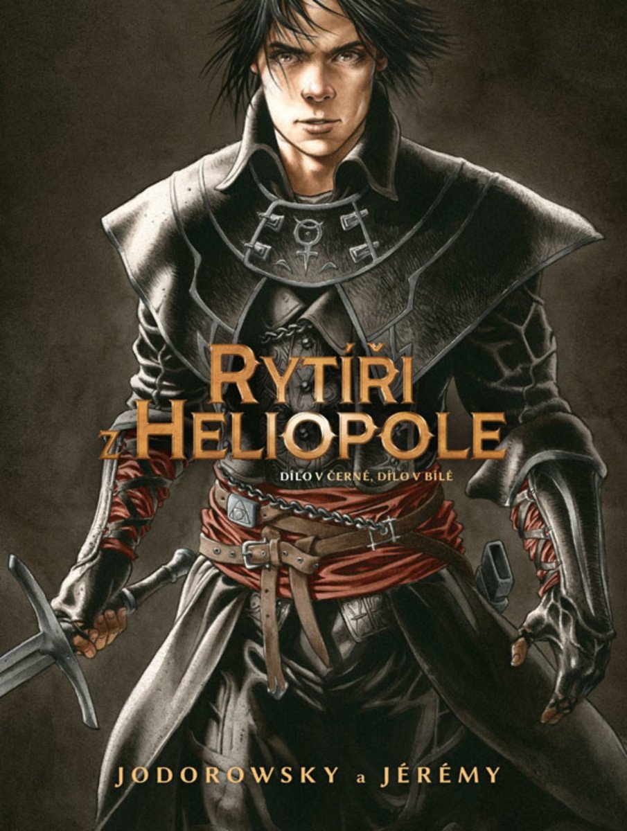 Rytíři z Heliopole 1 - Dílo v černé dílo v bílé – Jodorowsky Alejandro