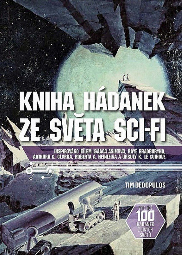 Kniha hádanek ze světa sci-fi – Dedopulos Tim