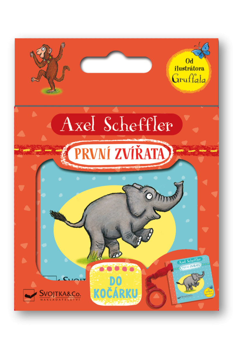 První zvířata - do kočárku – Scheffler Axel