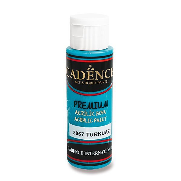Akrylová barva Cadence Premium - turquoise / 70 ml