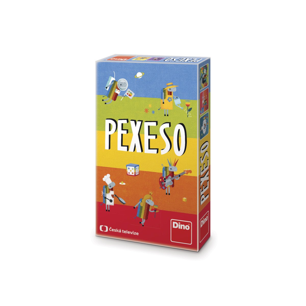 Pexeso Česká televize Déčko