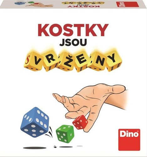 Kostky jsou svrženy - párty hra