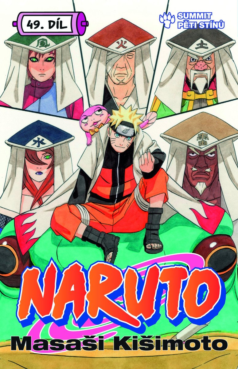 Naruto 49 - Summit pěti stínů – Kišimoto Masaši