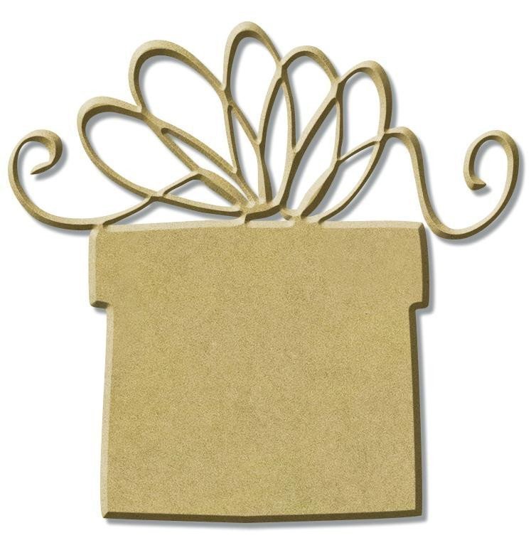 Dřevěný výřez Aladine - Dárek