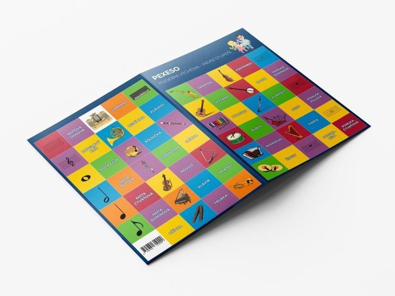 Pexeso Hudební výchova žáky 1 stupně