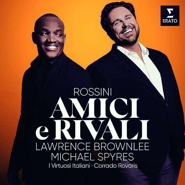 Rossini Amici E Rivali Michael Sypres Lawrence Brownlee -CD