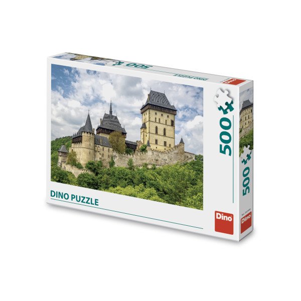 Puzzle Hrad Karlštejn 500 dílků