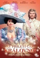 Ať přiletí čáp královno - DVD pošeta