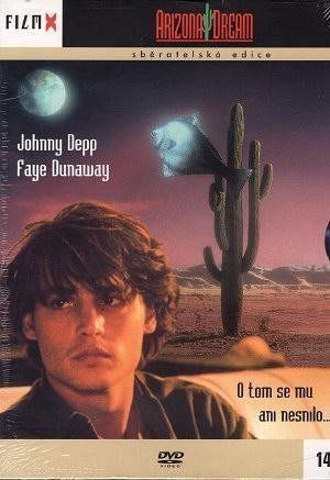 Arizona Dream Arizonský sen - DVD pošeta