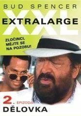 Extralarge 2 Dělovka - DVD pošeta