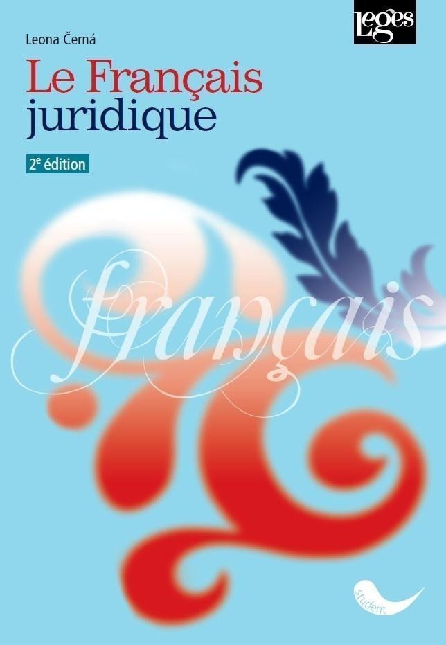 Le Français juridique 2e édition – Černá Leona