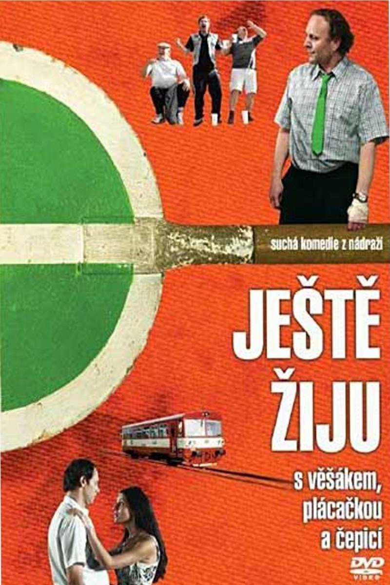 Ještě žiju s věšákem plácačkou a čepicí - DVD pošeta