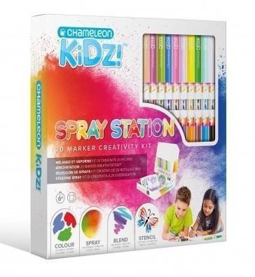 Dětský set Chameleon Kidz Spray Station