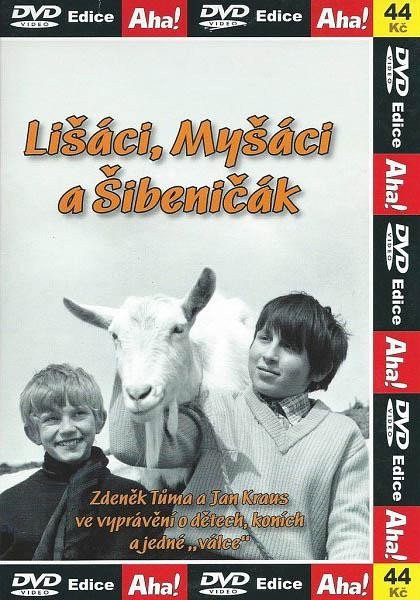 Lišáci Myšáci a Šibeničák - DVD pošeta