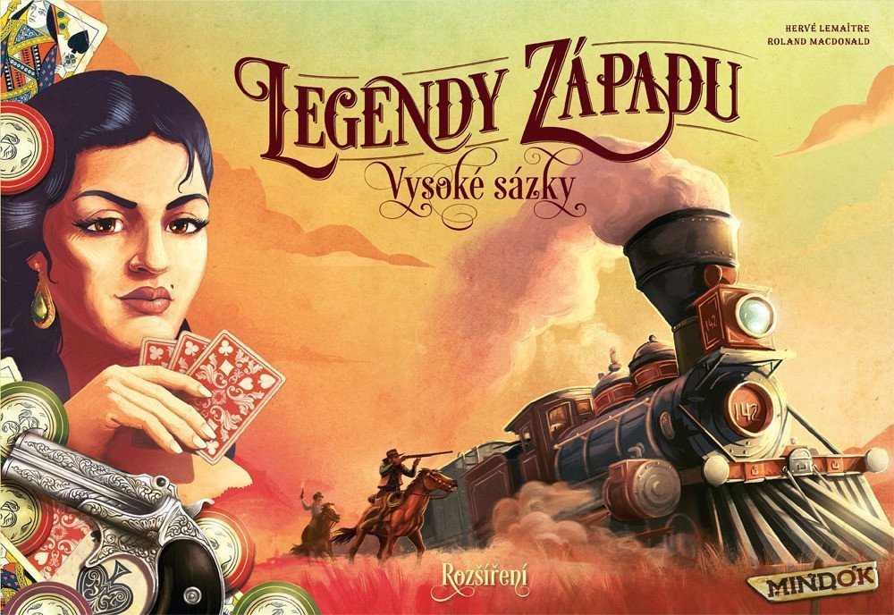 Legendy západu Vysoké sázky 3 rozšíření