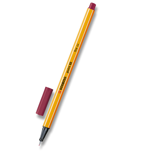 Popisovač STABILO point liner 88 purpurový